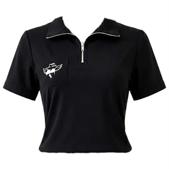 Angel-Bow Harley Bow Black Top