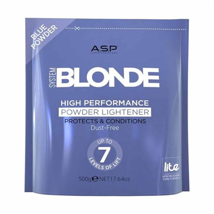 A.S.P Lite Blue Powder Bleach 500g