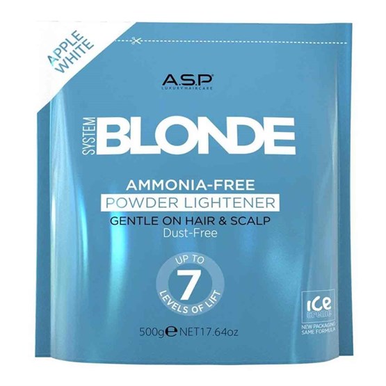 A.S.P Ice Creme Powder Lightener 500g - White Apple