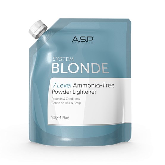 A.S.P System Blonde 7 Level Ammonia-free Powder Lightener 500g