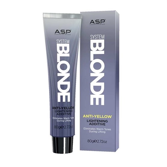 A.S.P System Blonde Anti Yellow Lightening Additive 80g