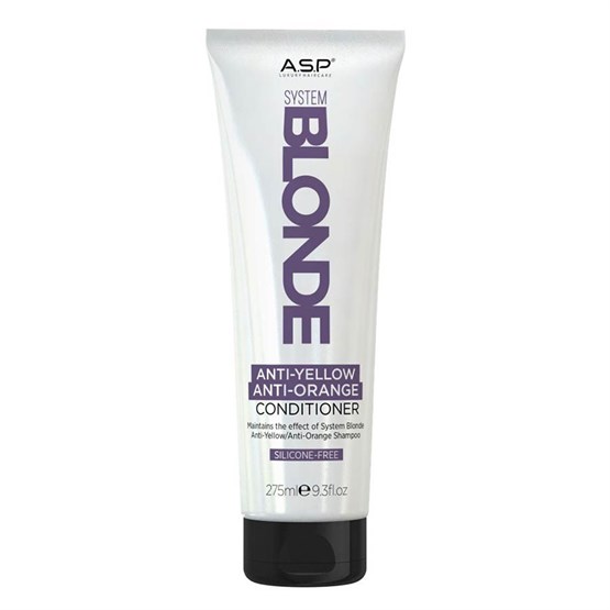 A.S.P System Blonde Anti-Orange/Anti-Yellow Maintenance Conditioner 275ml