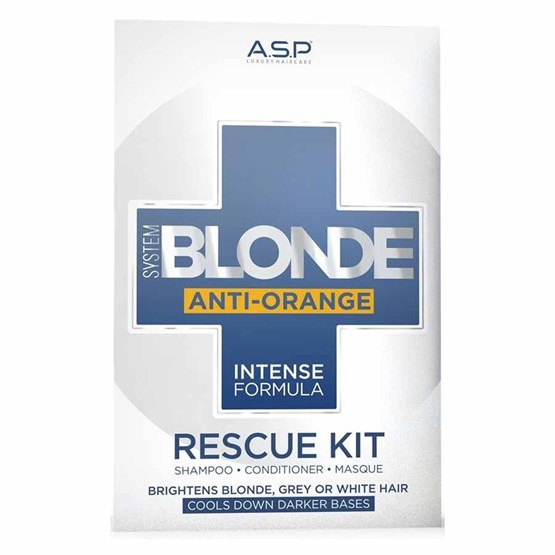 A.S.P System Blonde Anti-Orange Rescue Kit