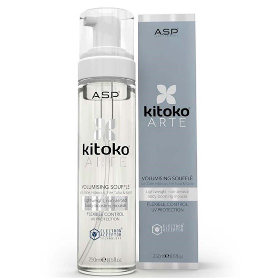 A.S.P Kitoko ARTE Volumising Souffle Mousse 250ml