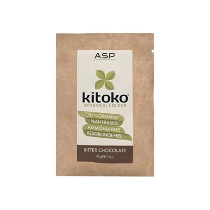 A.S.P Kitoko Botanical Colour 40g - Bitter Chocolate