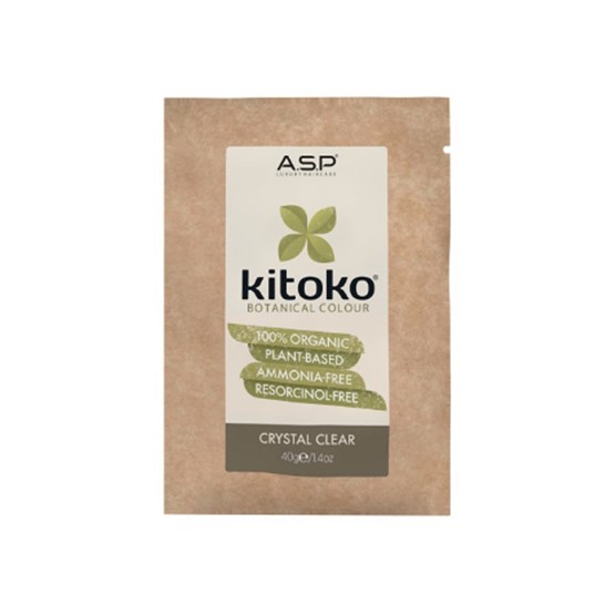 A.S.P Kitoko Botanical Colour 40g - Crystal Clear