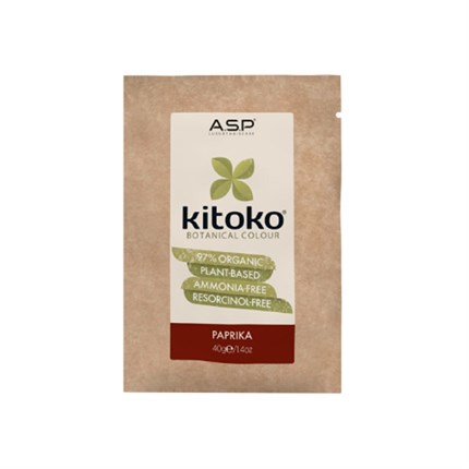A.S.P Kitoko Botanical Colour 40g - Paprika