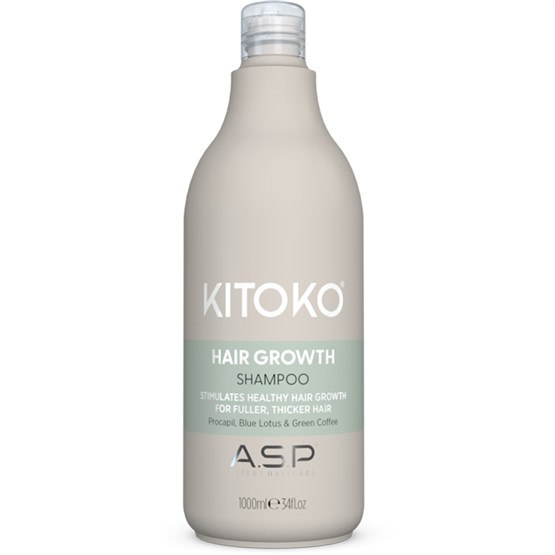 A.S.P Kitoko Hair Growth Shampoo 1 Litre