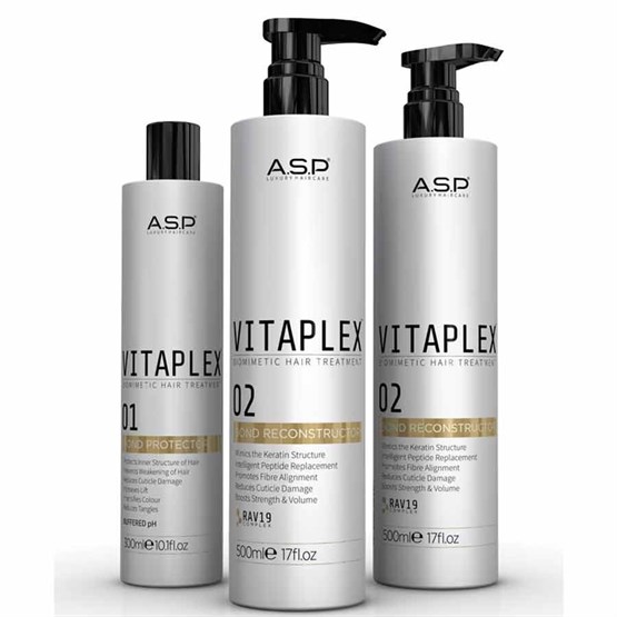 A.S.P Vitaplex Professional Salon Kit