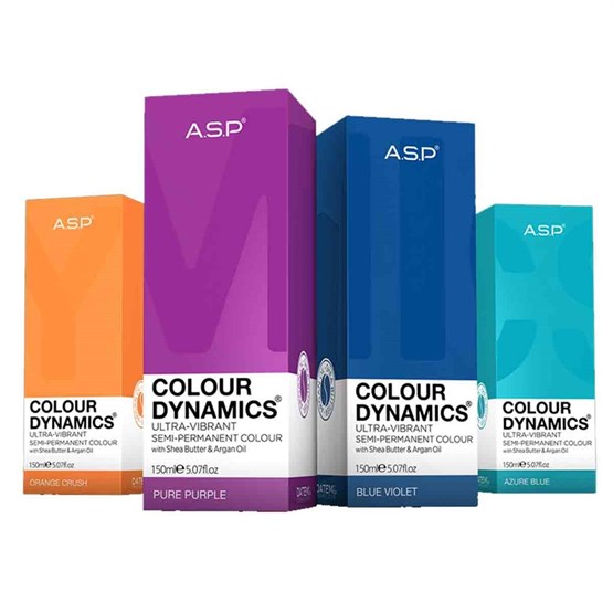 A.S.P Colour Dynamics 150ml - Hot Pink