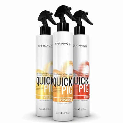 Affinage QuickPig Pre-Pigmentation Spray 250ml - Orange