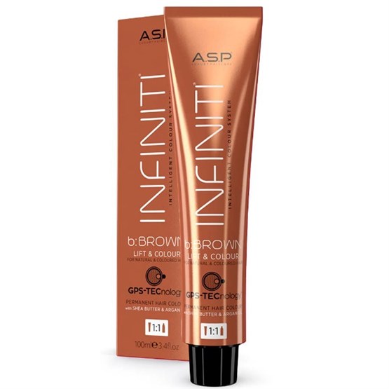 A.S.P Infiniti Creme b:Brown 100ml