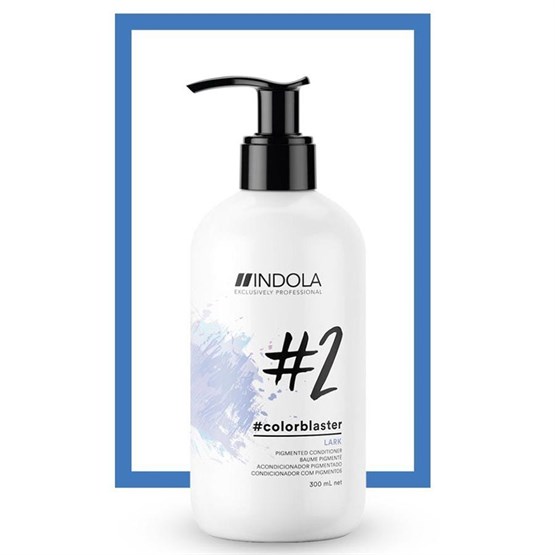 Indola Color Blaster 300ml - Lark (Grey)