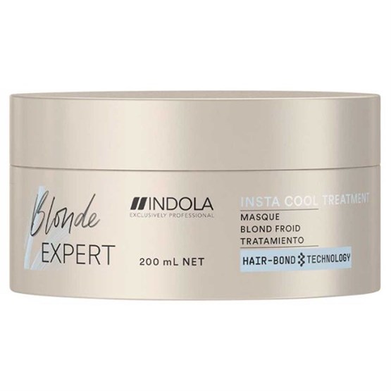 Indola Blonde Expert Insta Cool Treatment 200ml