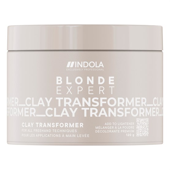Indola Blonde Expert Clay Transformer 120g