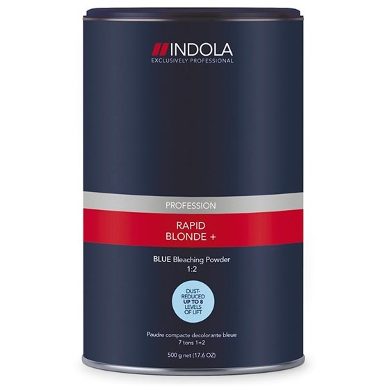 Indola Profession Rapid Blonde Dust Free Bleach Blue 450g