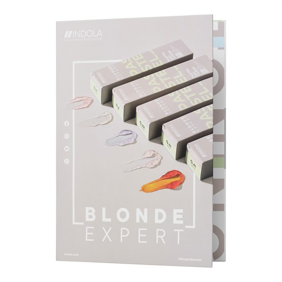 Indola Blonde Expert Colour Chart 2025
