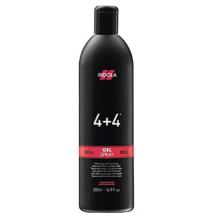 Indola 4+4 Gel Spray 500ml (Refill)