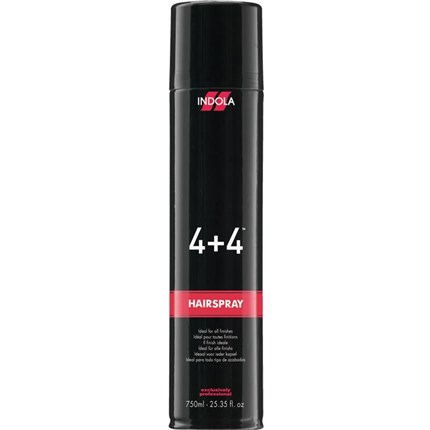Indola 4+4 Hairspray 750ml - Extra Hold