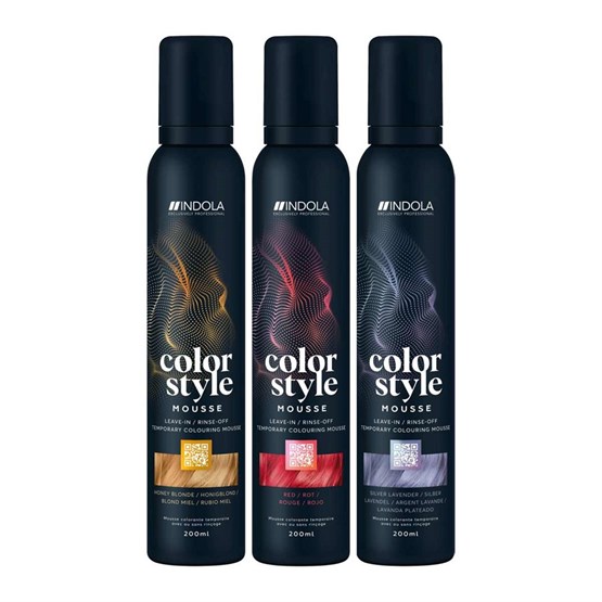 Indola Profession Color Style Mousse 200ml