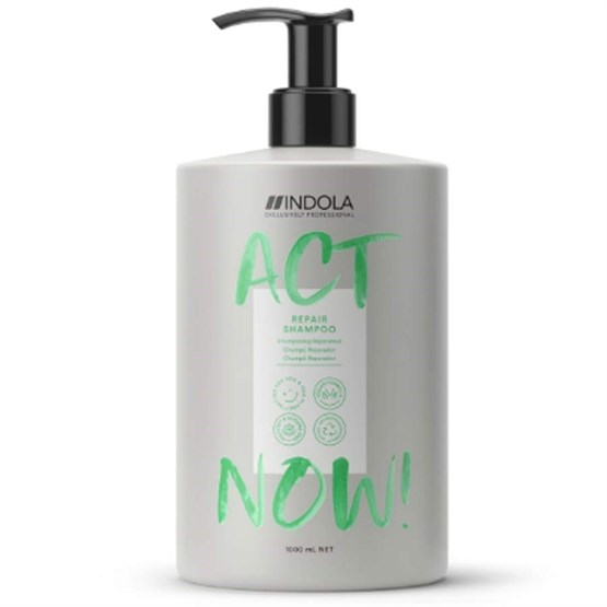 Indola Act Now! Repair Shampoo 1000ml