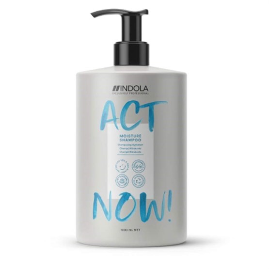 Indola Act Now! Moisture Shampoo 1000ml