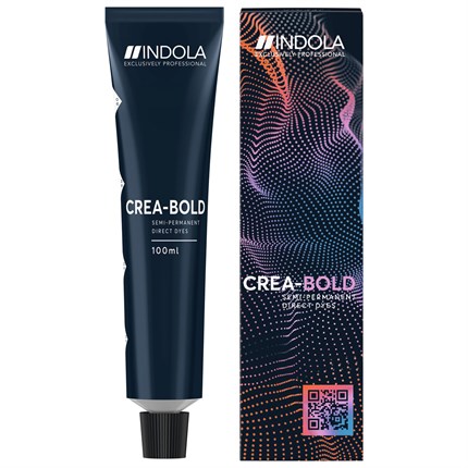 Indola CREA BOLD Semi-Permanent Colour 100ml - Indigo Blue