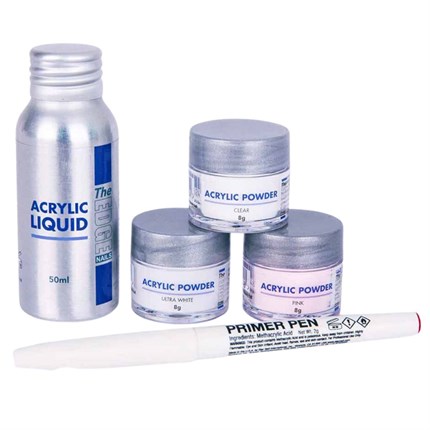 The Edge Acrylic Powder and Liquid Trial Pack