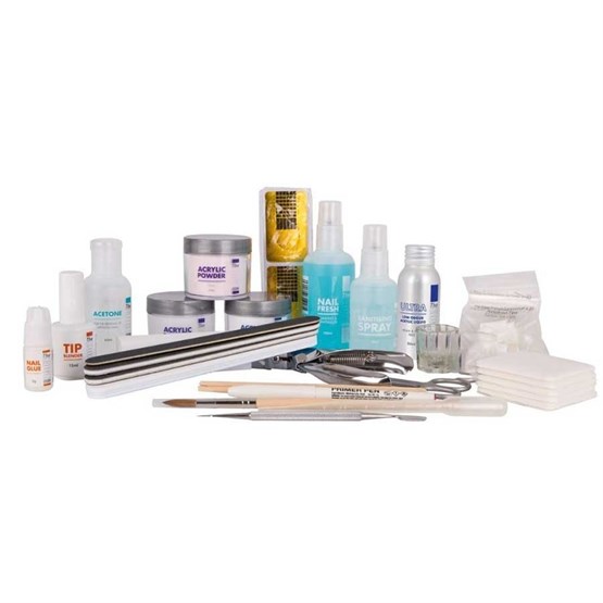 The Edge Acrylic Liquid & Powder Training Kit