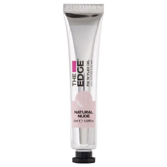 The Edge Fix 'N' Flex Gel 15ml - Natural Nude