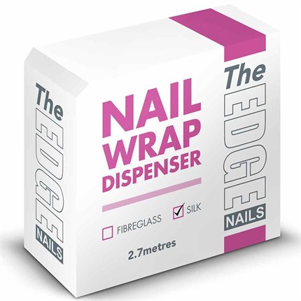 The Edge Nail Wrap Dispenser 2.7m - Silk