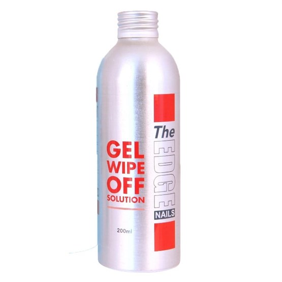 The Edge UV Gel Wipe Off Solution 200ml