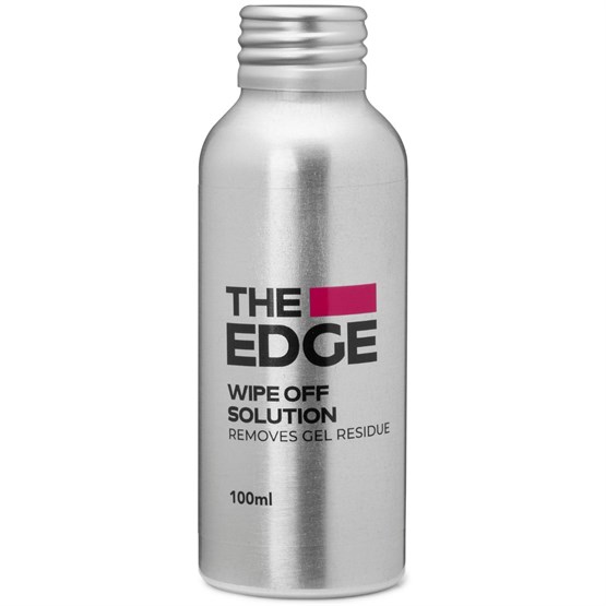 The Edge UV Gel Wipe-Off Solution 100ml