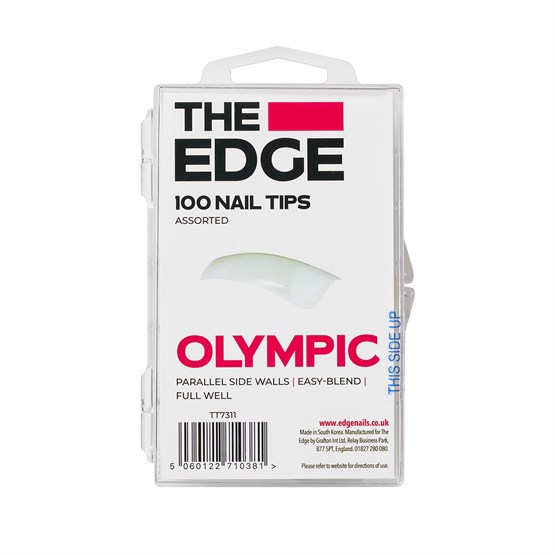 The Edge Olympic Tips Assorted - Pk100