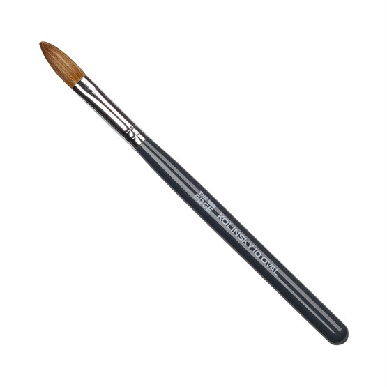 The Edge No. 10 Kolinsky Sable Oval Brush