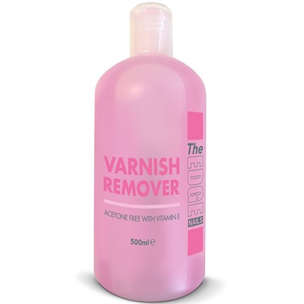 The Edge Varnish Remover (Acetone Free) - 500ml
