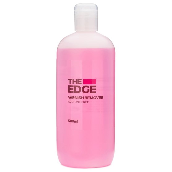 The Edge Varnish Remover (Acetone Free) - 500ml