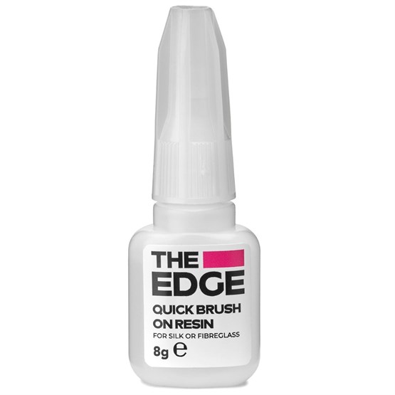 The Edge Quick Nails Brush On Resin - 8g