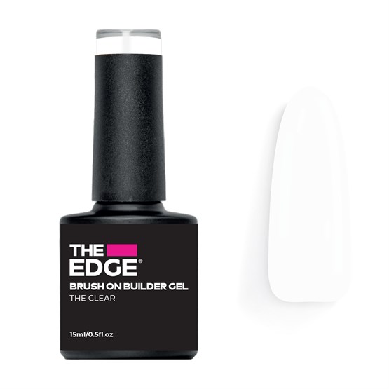 The Edge Builder Gel 15ml - The Clear