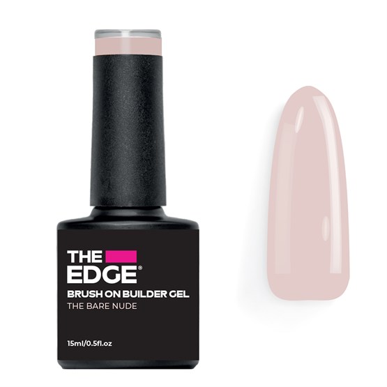 The Edge Builder Gel 15ml - The Bare Nude