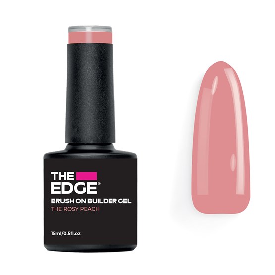 The Edge Builder Gel 15ml - The Rosy Peach
