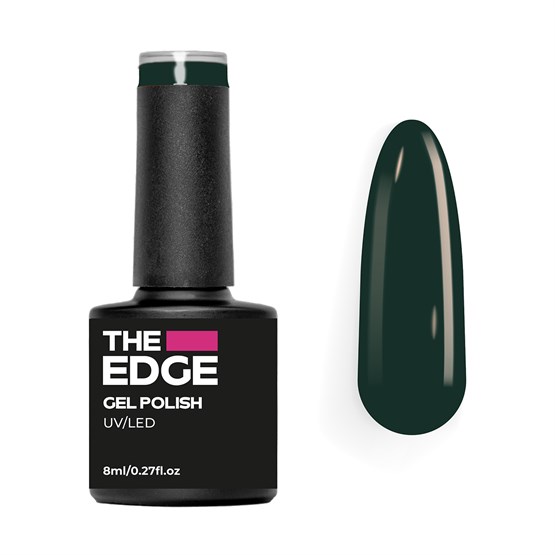 The Edge Gel Polish 8ml - Dark Emerald