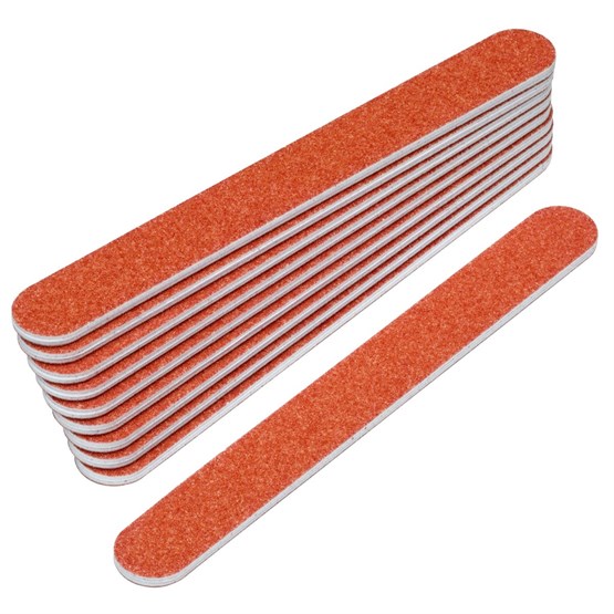 The Edge Red Mylar File Grit 80/80 (Pack of 10)