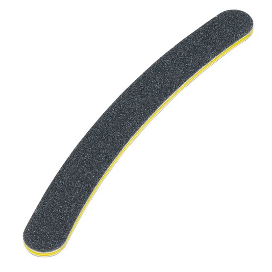 The Edge Duraboard Curved File 100/180 Grit