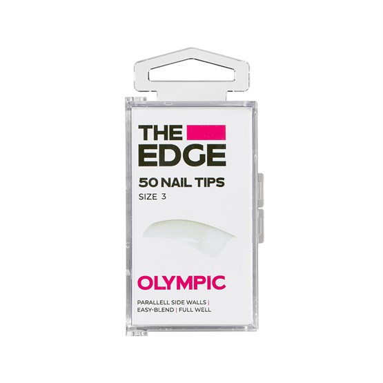 The Edge Olympic Nail Tips Pk50 - Size 6