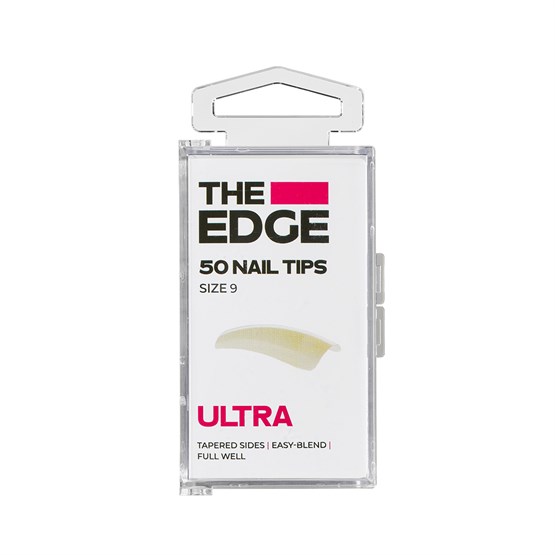 The Edge Ultra Tips Pk50 - Size 8