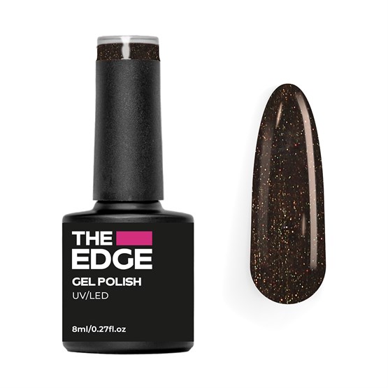The Edge Gel Polish 8ml - Deep Olive Shimmer