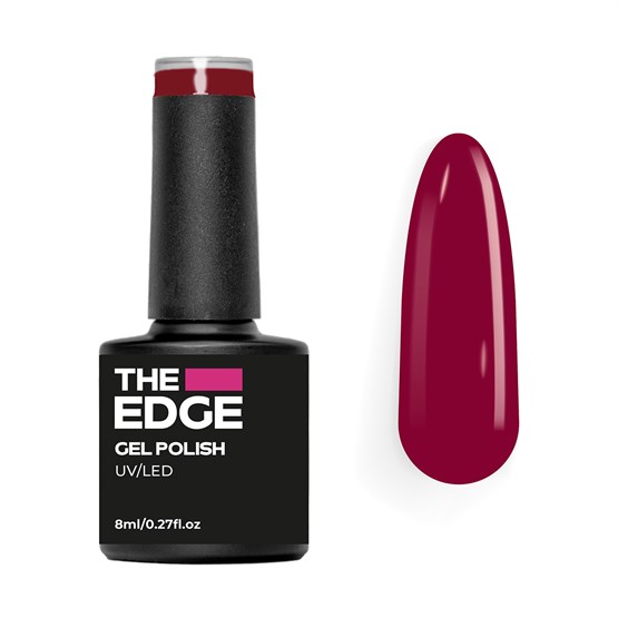 The Edge Gel Polish 8ml - Raspberry Pink