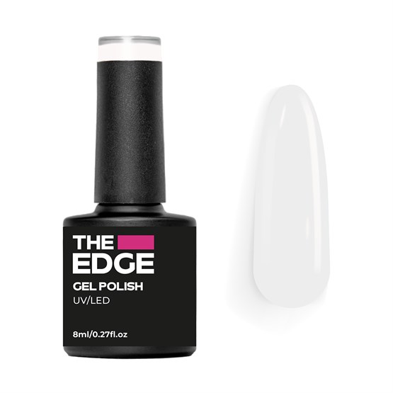 The Edge Gel Polish 8ml - White French