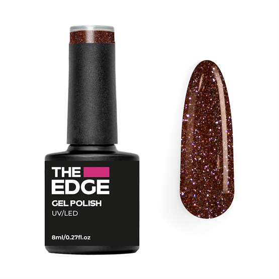 The Edge Special FX Gel Polish 8ml - Reflective Copper